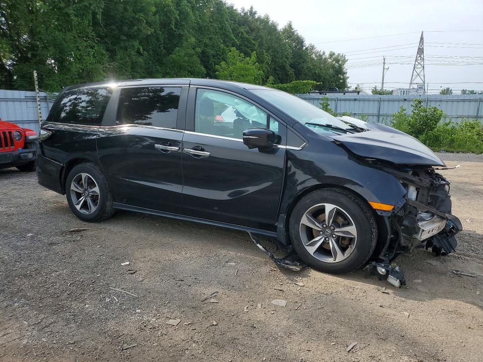 64794596 :رقم المزاد ، 5FNRL6H63KB511099 vin ، 2019 Honda Odyssey مزاد بيع
