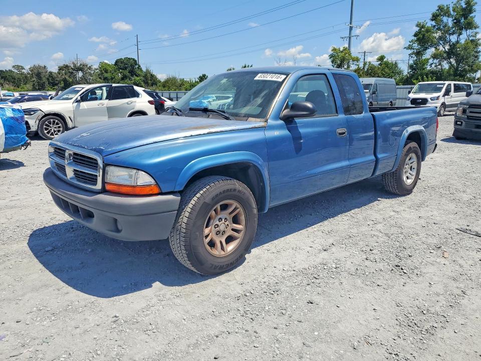 65021016 :رقم المزاد ، 1D7GL12K84S602283 vin ، 2004 Dodge Dakota مزاد بيع