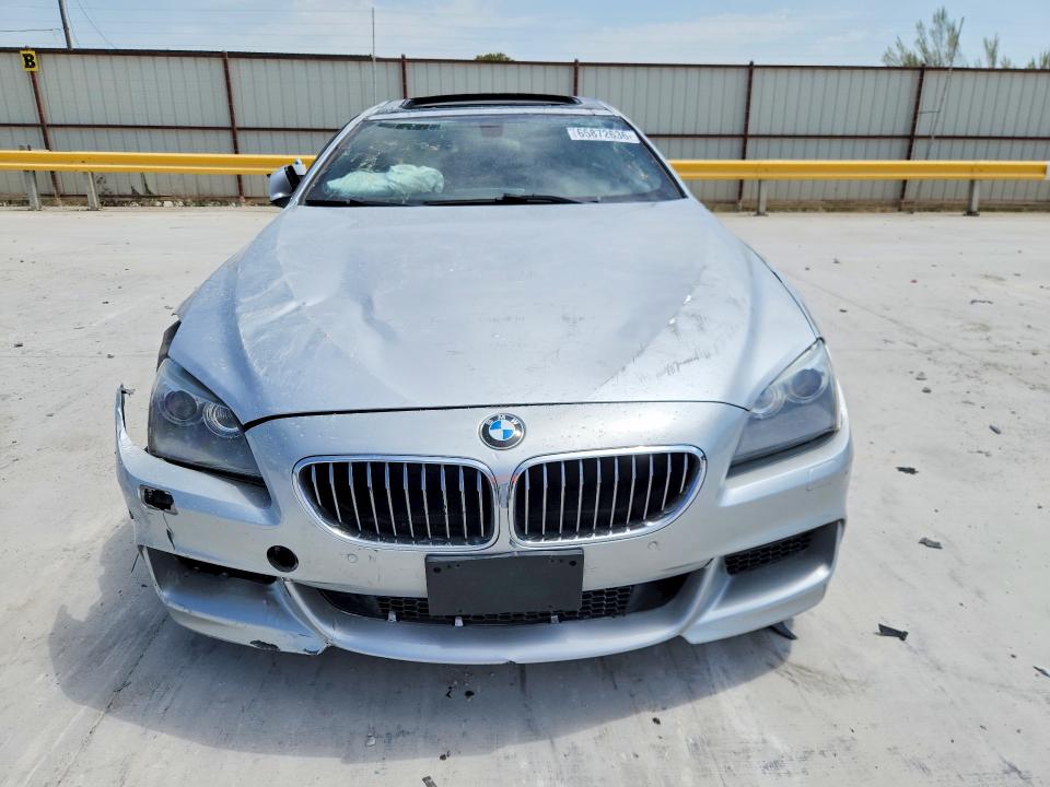 Aukcja sprzedaży 2014 Bmw 640, vin: WBA6B8C54EDZ72322, numer aukcji: 65872636