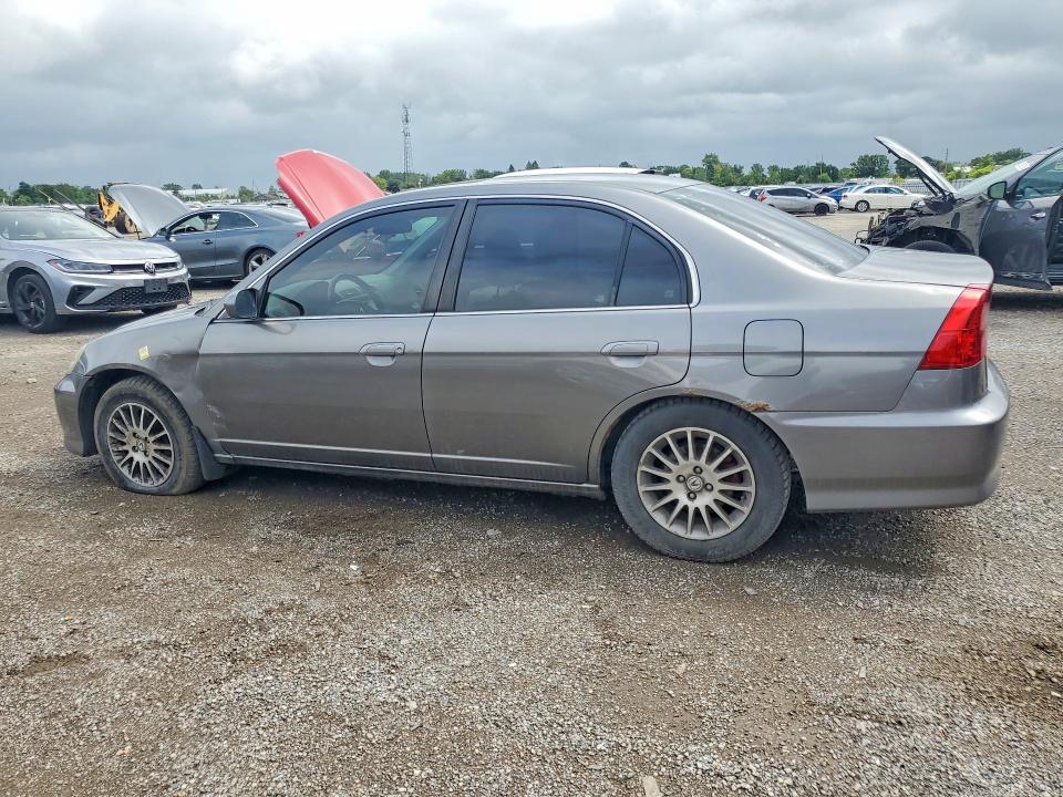 Aukcja sprzedaży 2005 Acura 1.7el, vin: 2HHES36845H100083, numer aukcji: 65994166