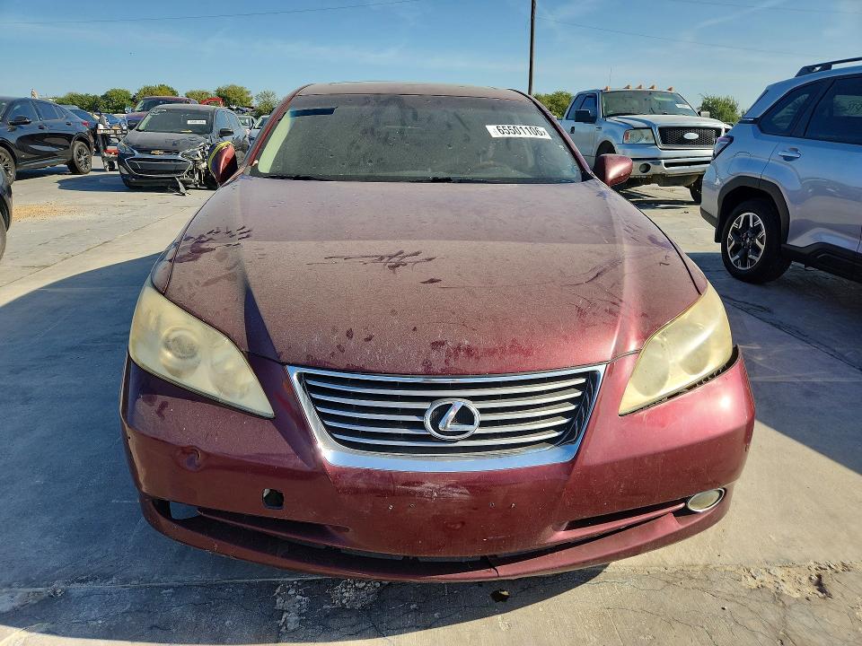 65501106 :رقم المزاد ، JTHBJ46G382223164 vin ، 2008 Lexus Es مزاد بيع