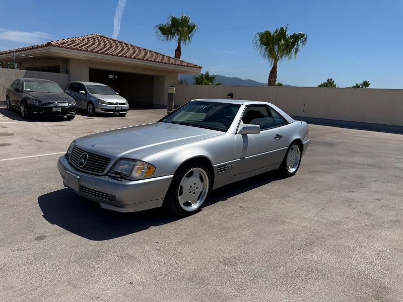 1995 Mercedes-benz Sl მანქანა იყიდება აუქციონზე, vin: WDBFA76E9SF111180, აუქციონის ნომერი: 67337206