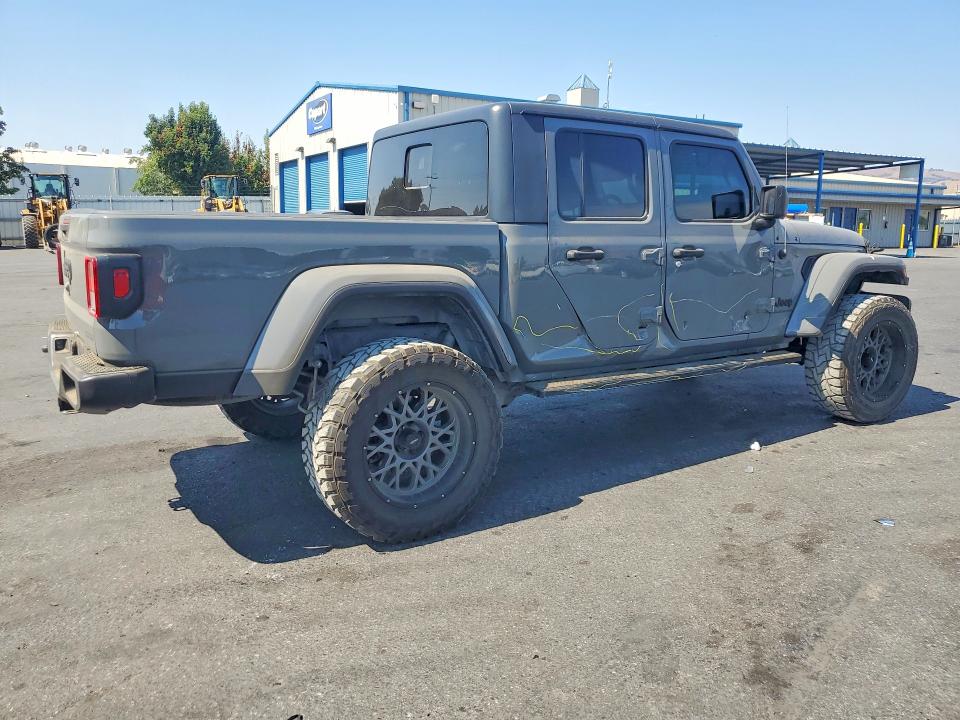 Aukcja sprzedaży 2021 Jeep Gladiator, vin: 1C6HJTAG2ML505675, numer aukcji: 64657366