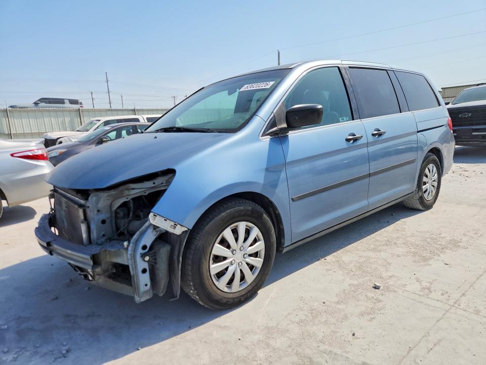63620226 :رقم المزاد ، 5FNRL38299B058063 vin ، 2009 Honda Odyssey مزاد بيع