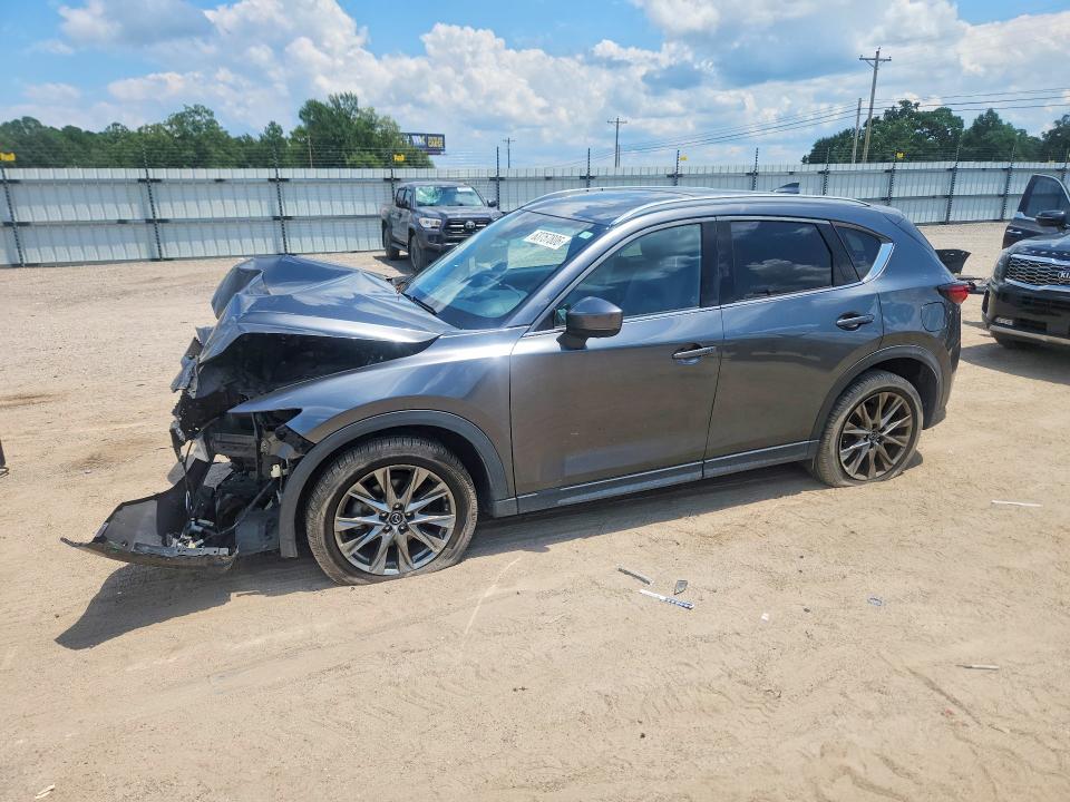 2021 Mazda Cx-5 მანქანა იყიდება აუქციონზე, vin: JM3KFBEY7M0395843, აუქციონის ნომერი: 63757806