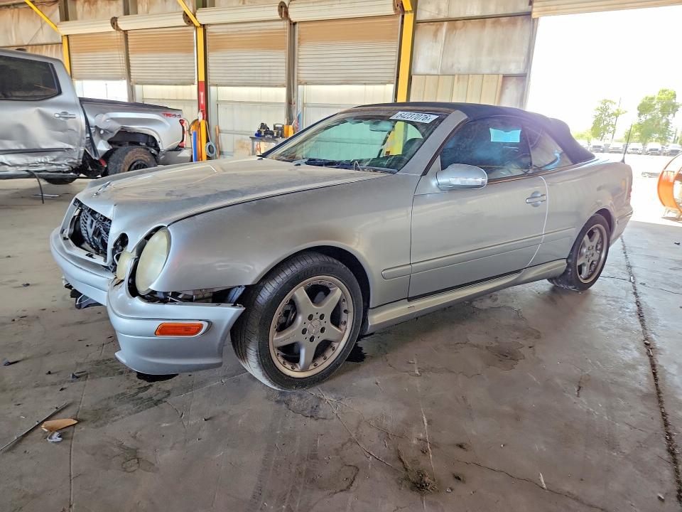 Продаж на аукціоні авто 2002 Mercedes-benz Clk, vin: WDBLK74G72T102385, номер лоту: 64237076