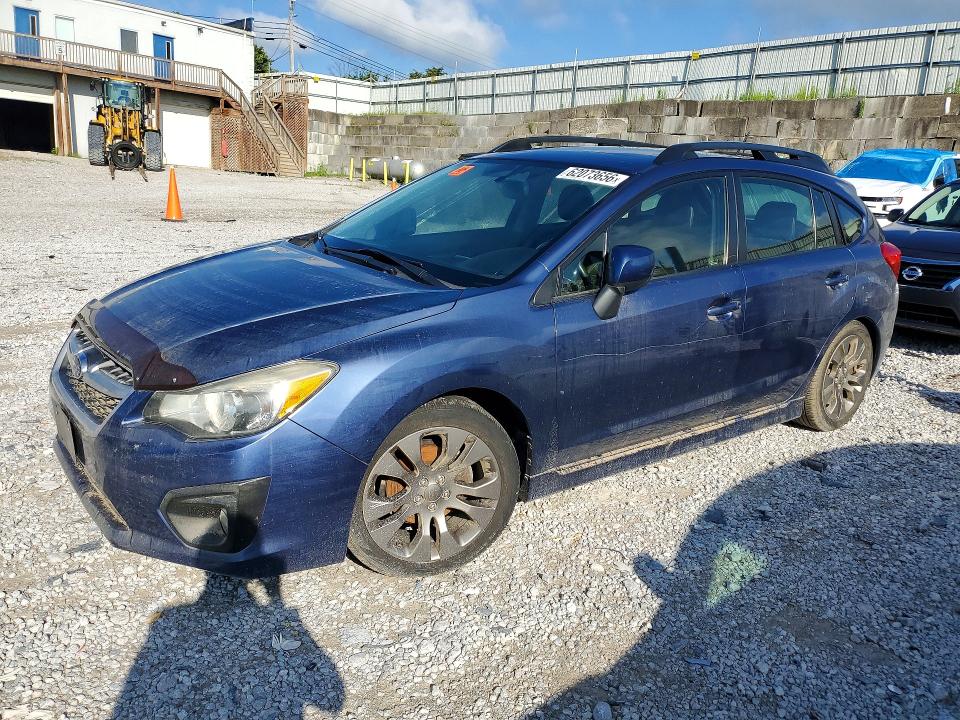 Продажа на аукционе авто 2013 Subaru Impreza, vin: JF1GPAS6XD2843351, номер лота: 62073656