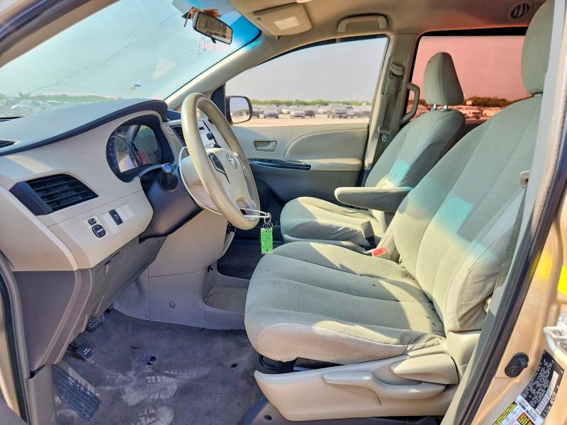 Aukcja sprzedaży 2011 Toyota Sienna, vin: 5TDKA3DC3BS007293, numer aukcji: 66536426