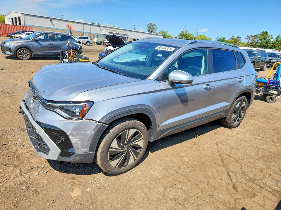 Aukcja sprzedaży 2025 Volkswagen Taos, vin: 3VVVC7B29SM003937, numer aukcji: 65106576