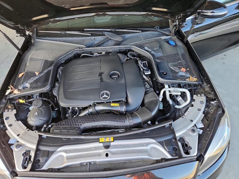 2023 Mercedes-benz C მანქანა იყიდება აუქციონზე, vin: W1KWJ8DB0PG118431, აუქციონის ნომერი: 63606116