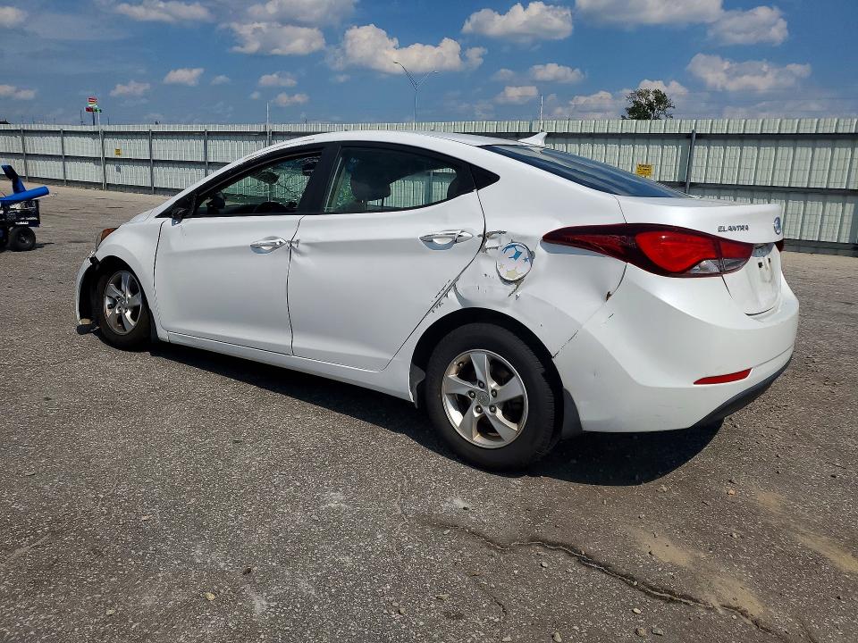 Продаж на аукціоні авто 2015 Hyundai Elantra, vin: 5NPDH4AE4FH601533, номер лоту: 66518366