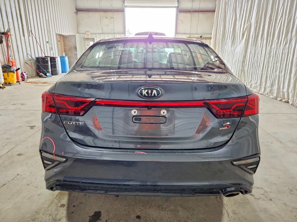 66955186 :رقم المزاد ، 3KPF34AD7KE078635 vin ، 2019 Kia Forte مزاد بيع