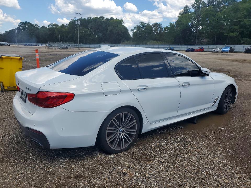 Продажа на аукционе авто 2018 Bmw 530, vin: WBAJA5C54JWA39906, номер лота: 64659936