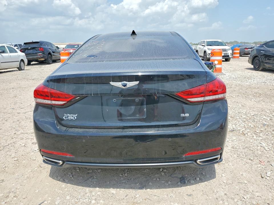 Aukcja sprzedaży 2017 Genesis G80, vin: KMHGN4JE6HU206893, numer aukcji: 63647966
