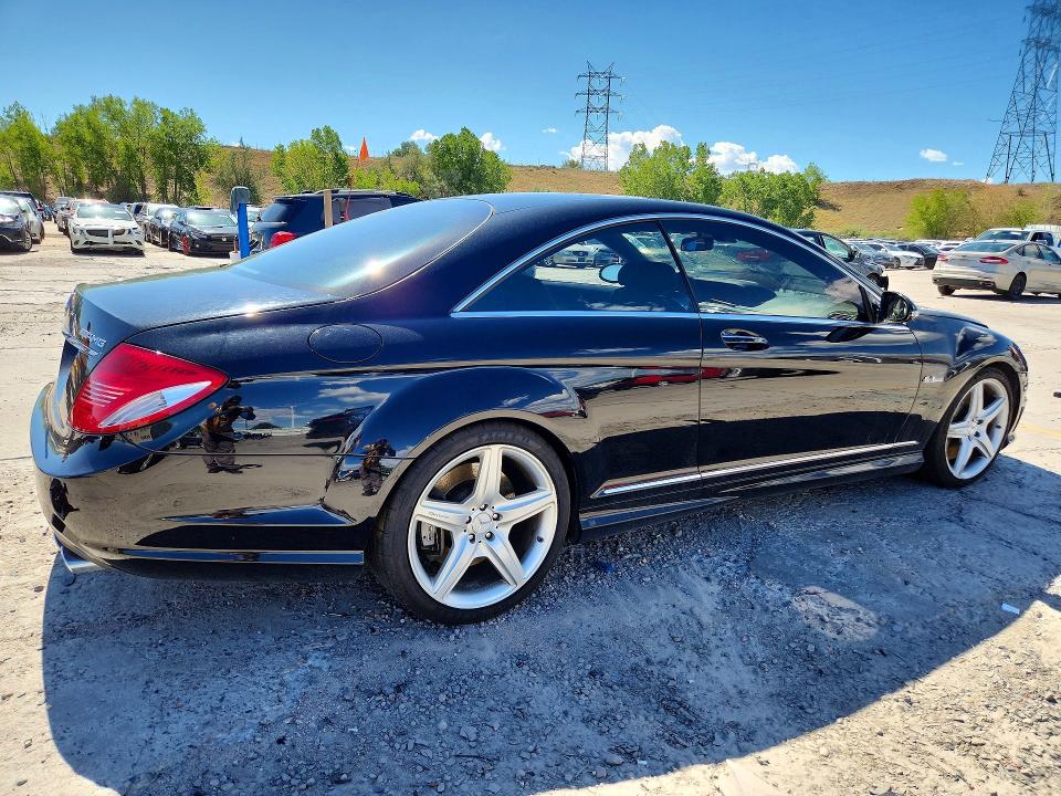2008 Mercedes-benz Cl მანქანა იყიდება აუქციონზე, vin: WDDEJ77X18A008909, აუქციონის ნომერი: 64157356
