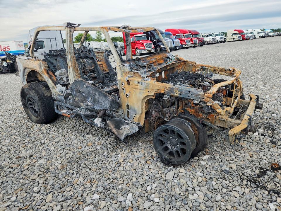63832316 :رقم المزاد ، 1C4HJXDG2PW648270 vin ، 2023 Jeep Wrangler مزاد بيع
