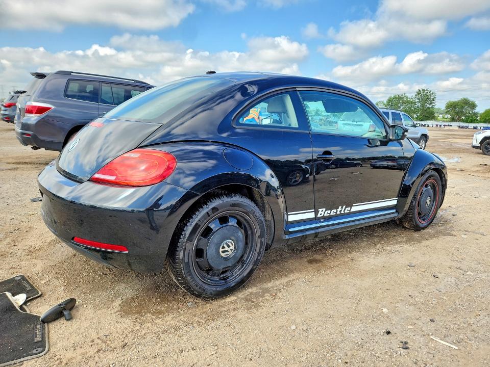 Продаж на аукціоні авто 2012 Volkswagen Beetle, vin: 3VWJP7AT6CM661497, номер лоту: 63541316