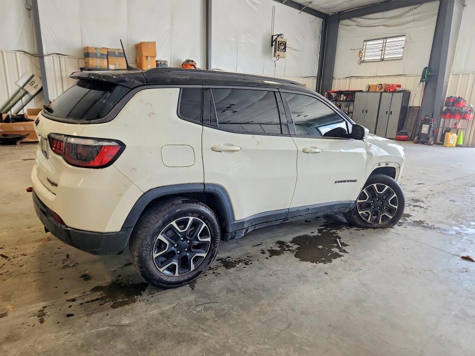 Продажа на аукционе авто 2021 Jeep Compass, vin: 3C4NJDDB6MT564959, номер лота: 63040666