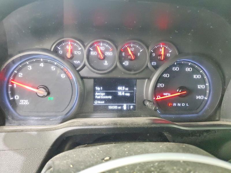 2019 Chevrolet Silverado მანქანა იყიდება აუქციონზე, vin: 3GCNWAEHXKG309319, აუქციონის ნომერი: 63766606