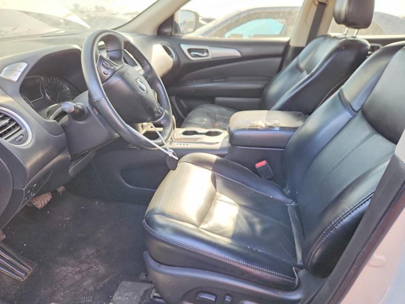 63761096 :رقم المزاد ، 5N1DR2CN2LC610944 vin ، 2020 Nissan Pathfinder مزاد بيع