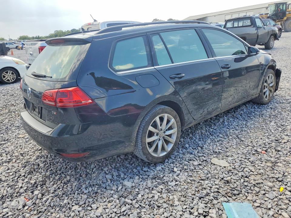 Продажа на аукционе авто 2017 Volkswagen Golf Sportwagen, vin: 3VWC17AU4HM506005, номер лота: 65389166
