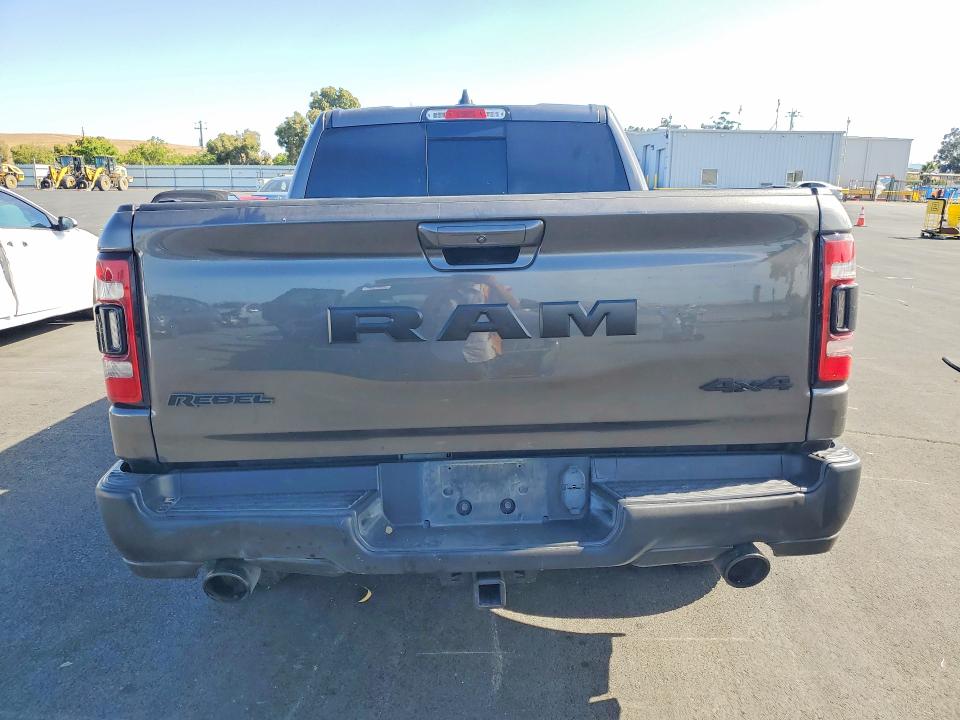 64315086 :رقم المزاد ، 1C6SRFLT7LN253189 vin ، 2020 Ram 1500 مزاد بيع