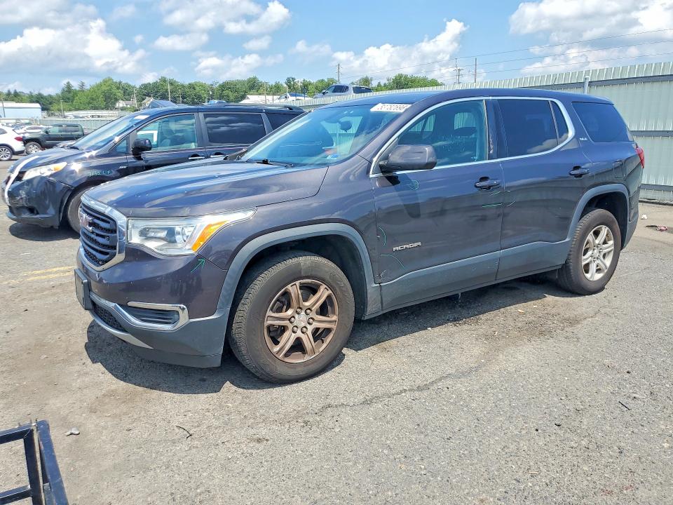 Продаж на аукціоні авто 2017 Gmc Acadia, vin: 1GKKNKLAXHZ157394, номер лоту: 63782896