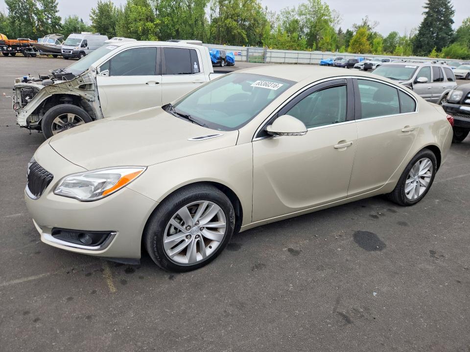 Продажа на аукционе авто 2016 Buick Regal, vin: 2G4GK5EX1G9157592, номер лота: 65360316
