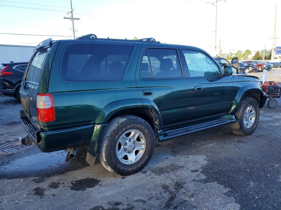 Aukcja sprzedaży 2000 Toyota 4runner, vin: JT3GN86R2Y0147554, numer aukcji: 64028766