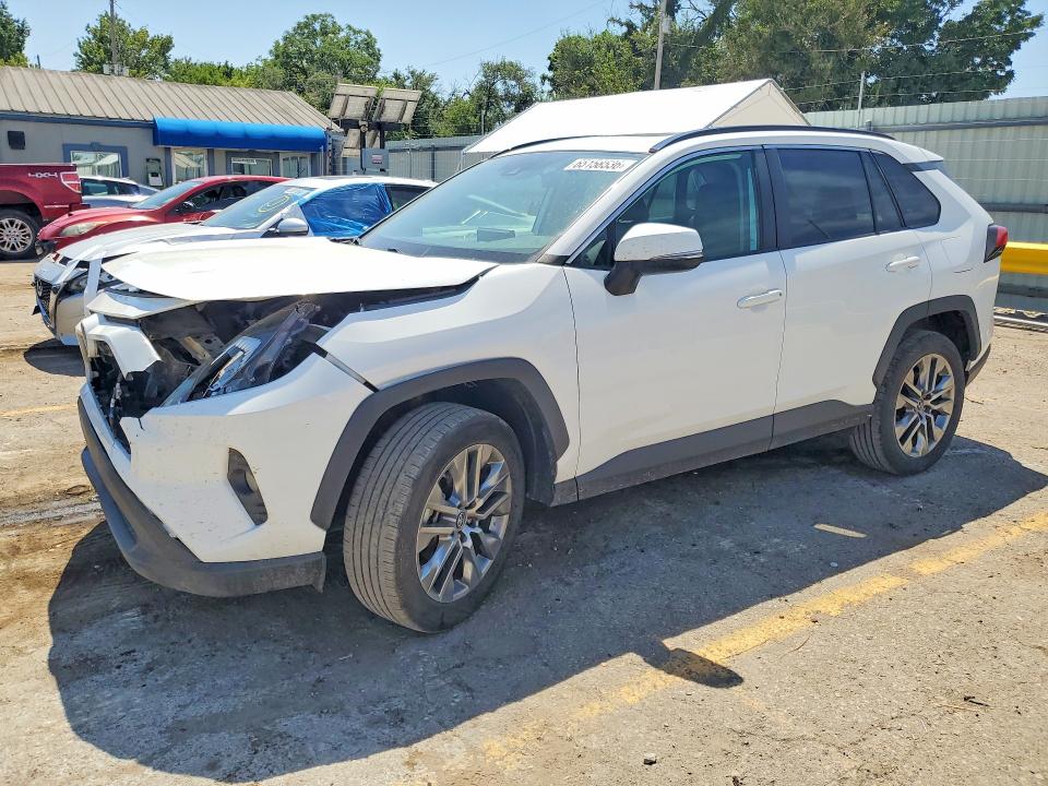 2019 Toyota Rav4 მანქანა იყიდება აუქციონზე, vin: 2T3A1RFV8KC045826, აუქციონის ნომერი: 65158536