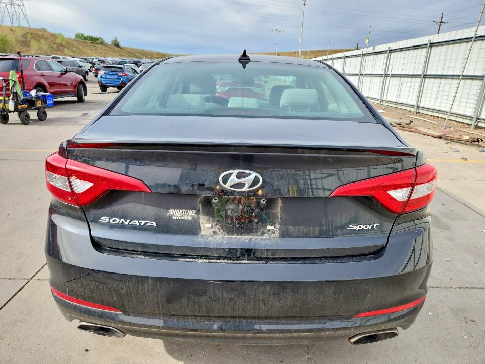 Продаж на аукціоні авто 2015 Hyundai Sonata, vin: 5NPE34AF9FH213287, номер лоту: 67282526