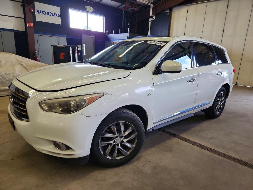 2014 Infiniti Qx60 მანქანა იყიდება აუქციონზე, vin: 5N1AL0MM5EC528255, აუქციონის ნომერი: 66061056