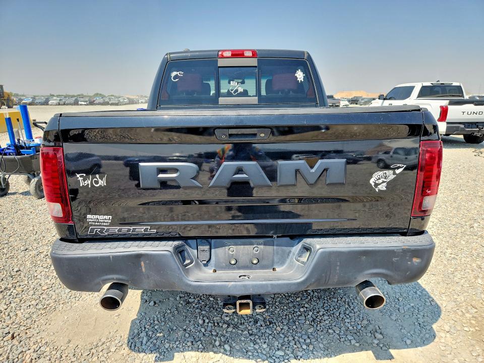 64125876 :رقم المزاد ، 1C6RR7YT2GS216636 vin ، 2016 Ram 1500 مزاد بيع