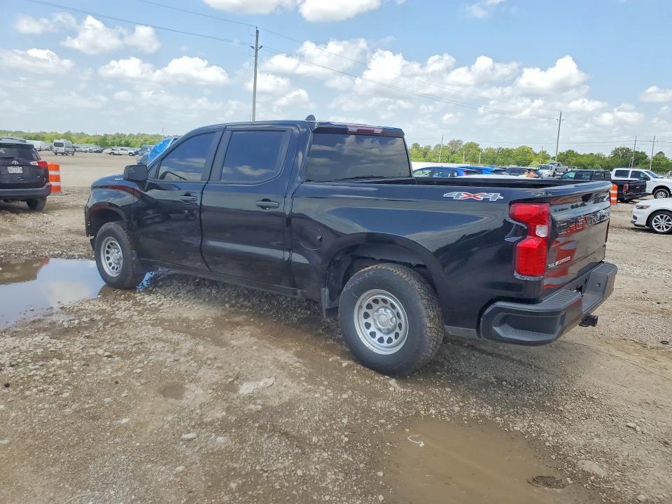 Продаж на аукціоні авто 2023 Chevrolet Silverado, vin: 3GCUDAED4PG204183, номер лоту: 61452896