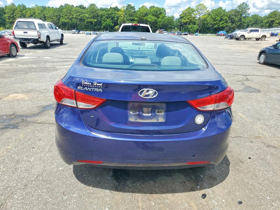 64081546 :رقم المزاد ، 5NPDH4AE6CH142274 vin ، 2012 Hyundai Elantra مزاد بيع