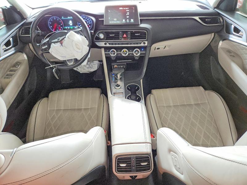 Продажа на аукционе авто 2019 Genesis G70, vin: KMTG44LA9KU020646, номер лота: 63526966