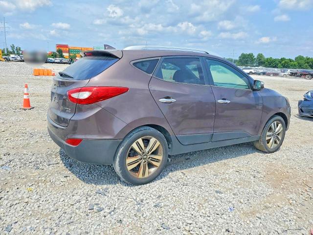 64199116 :رقم المزاد ، KM8JUCAG2FU977515 vin ، 2015 Hyundai Tucson مزاد بيع