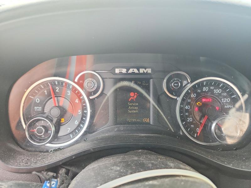 64319766 :رقم المزاد ، 1C6RRFFGXMN561018 vin ، 2021 Ram 1500 مزاد بيع