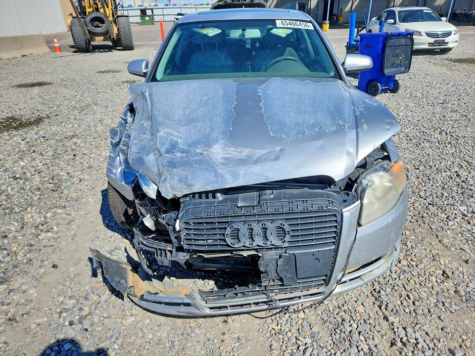 65466456 :رقم المزاد ، WAUDF78E27A222520 vin ، 2007 Audi A4 مزاد بيع