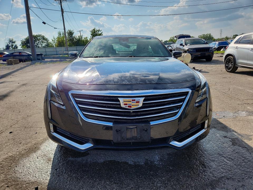 Продажа на аукционе авто 2018 Cadillac Ct6, vin: 1G6KD5RS1JU155572, номер лота: 66585686