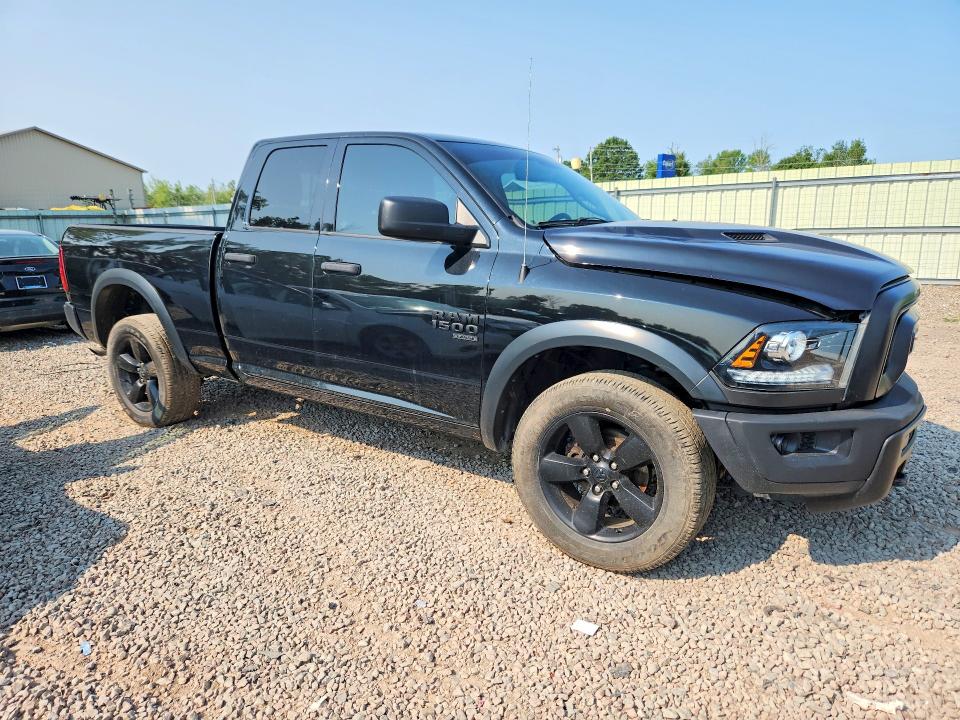 63881016 :رقم المزاد ، 1C6RR7GG5LS159976 vin ، 2020 Ram 1500 Classic مزاد بيع