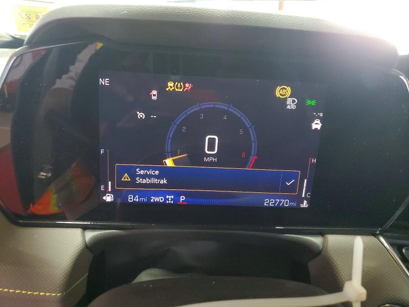 Продажа на аукционе авто 2024 Chevrolet Trailblazer, vin: KL79MSSL9RB180947, номер лота: 63797026