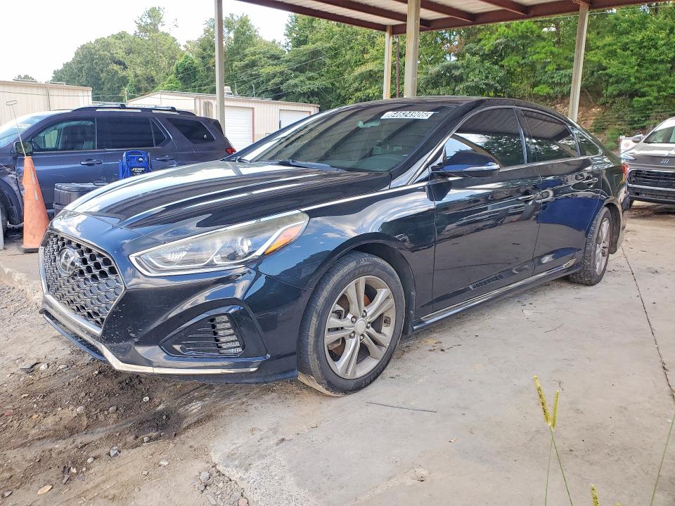 2018 Hyundai Sonata მანქანა იყიდება აუქციონზე, vin: 5NPE34AF2JH689616, აუქციონის ნომერი: 64624906