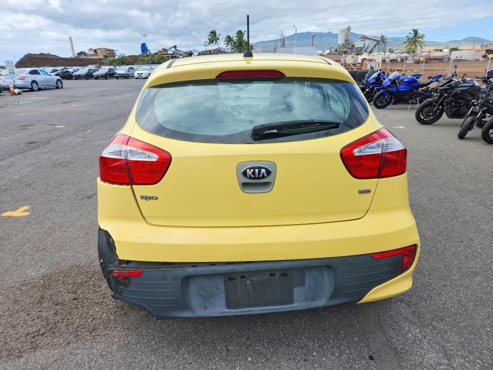 Aukcja sprzedaży 2016 Kia Rio, vin: KNADM5A31G6647121, numer aukcji: 65934936