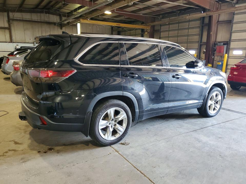 Aukcja sprzedaży 2015 Toyota Highlander, vin: 5TDDKRFH3FS076749, numer aukcji: 64943976