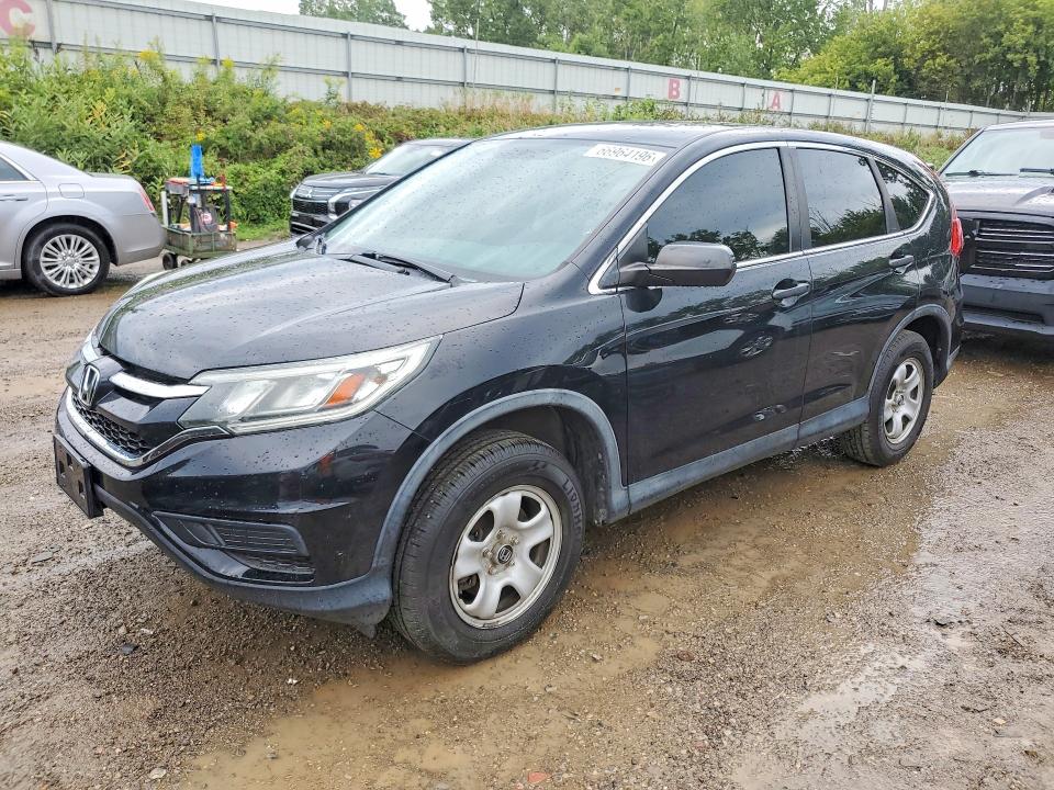 66964196 :رقم المزاد ، 5J6RM4H39FL123511 vin ، 2015 Honda Cr-v مزاد بيع