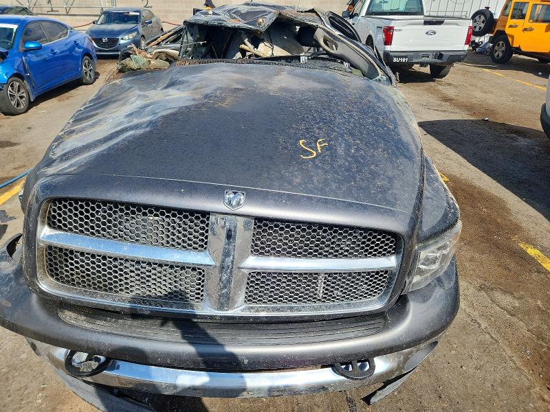 2003 Dodge Ram 2500 მანქანა იყიდება აუქციონზე, vin: 3D7KU28623G800872, აუქციონის ნომერი: 64772886