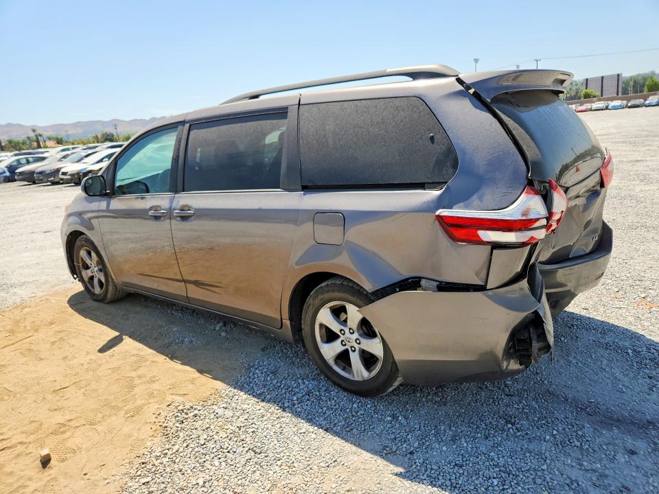Aukcja sprzedaży 2017 Toyota Sienna, vin: 5TDKZ3DC1HS794715, numer aukcji: 63538936