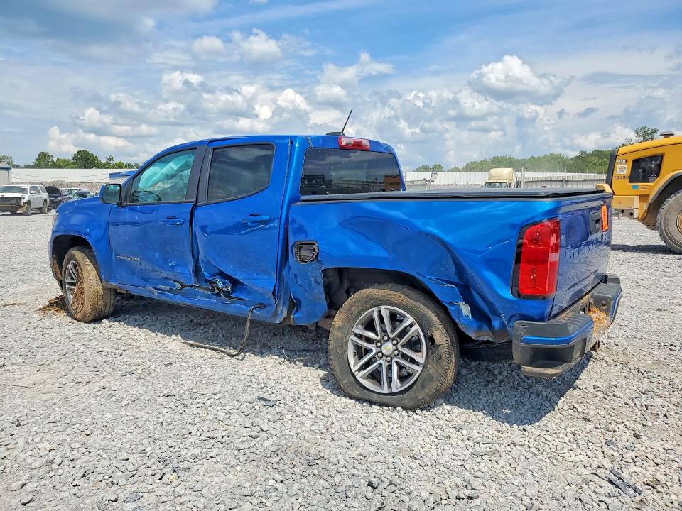 64077436 :رقم المزاد ، 1GCGSCEN6N1257194 vin ، 2022 Chevrolet Colorado مزاد بيع