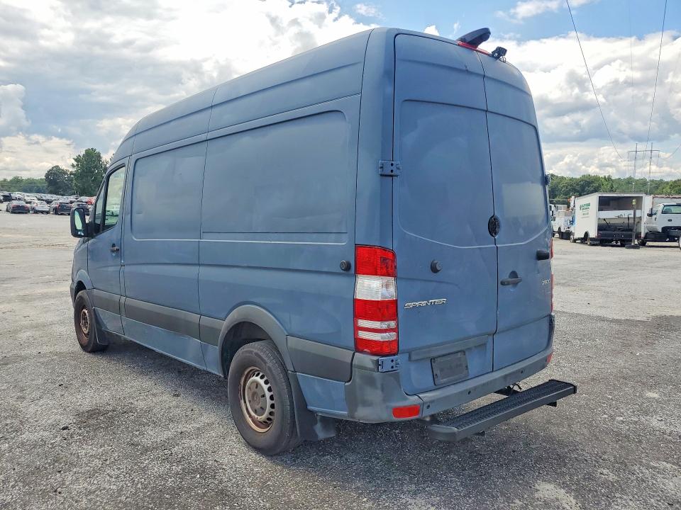 Продажа на аукционе авто 2018 Mercedes-benz Sprinter, vin: WD3PE7CD3JP644778, номер лота: 63480026